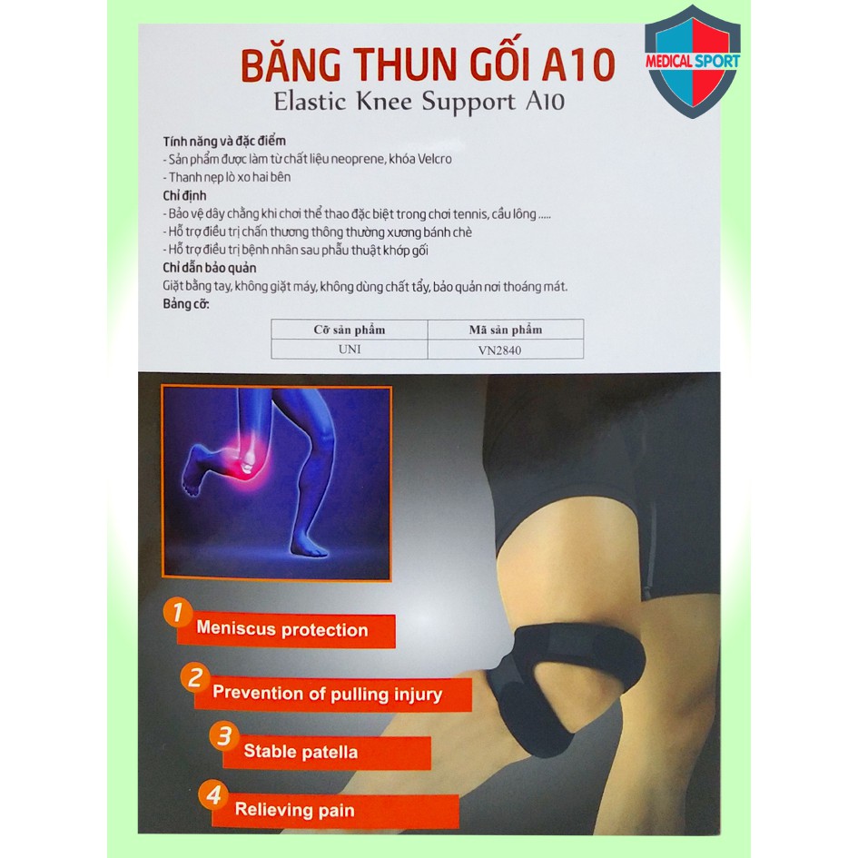 Băng Thun Gối A10